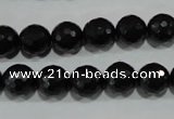 CTU1484 15.5 inches 10mm faceted round synthetic turquoise beads