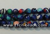 CTU2071 15.5 inches 6mm round synthetic turquoise beads