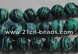 CTU2405 15.5 inches 10mm round synthetic turquoise beads