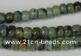 CTU2458 15.5 inches 3*4mm rondelle African turquoise beads wholesale