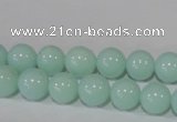 CTU2565 15.5 inches 8mm round synthetic turquoise beads