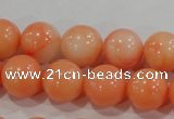 CTU2634 15.5 inches 10mm round synthetic turquoise beads