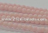 CTU2670 15.5 inches 2mm round synthetic turquoise beads