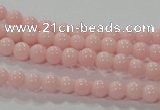 CTU2671 15.5 inches 3mm round synthetic turquoise beads