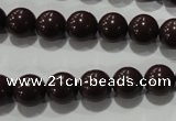 CTU2824 15.5 inches 12mm round synthetic turquoise beads