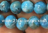 CTU3016 15.5 inches 6mm round South African turquoise beads