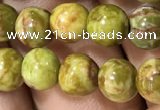 CTU3026 15.5 inches 6mm round South African turquoise beads