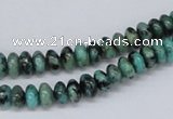CTU433 15.5 inches 3*6mm rondelle African turquoise beads wholesale