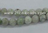 CXH02 15.5 inches 8mm round Xiang He Shi gemstone beads wholesale