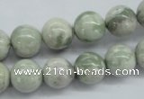 CXH04 15.5 inches 12mm round Xiang He Shi gemstone beads wholesale