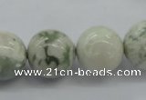 CXH06 15.5 inches 20mm round Xiang He Shi gemstone beads wholesale