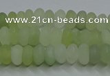 CXJ310 15.5 inches 4*6mm rondelle matte New jade beads wholesale