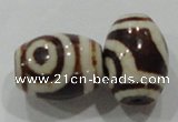 DZI30 2PCS 12*16mm oval loose Tibetan Agate Dzi Beads wholesale