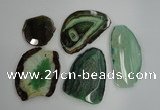 NGP1261 35*45mm - 45*70mm freeform agate gemstone pendants wholesale