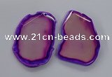 NGP3240 55*65mm - 50*75mm freeform agate slab pendants