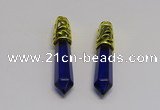 NGP5446 10*65mm sticks crystal glass pendants wholesale