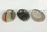 NGP5786 35*55mm - 45*65mm freeform agate slab pendants