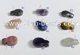 NGP9738 10*16mm  mixed gemstone pendants wholesale