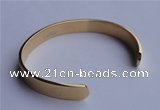 SBB01 inner diameter 52*68mm gold plated 304 stainless steel bangle
