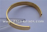 SBB03 inner diameter 51*69mm gold plated 304 stainless steel bangle
