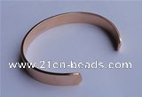 SBB04 inner diameter 52*68mm copper plated 304 stainless steel bangle