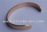 SBB06 inner diameter 53*72mm copper plated 304 stainless steel bangle