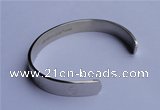 SBB07 inner diameter 52*70mm & 9mm width 304 stainless steel bangle