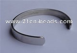SBB08 inner diameter 52*70mm & 9mm width 304 stainless steel bangle