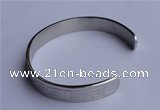 SBB09 inner diameter 52*67mm & 9mm width 304 stainless steel bangle