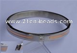 SBB11 inner diameter 53*63mm & 8mm width 304 stainless steel bangle
