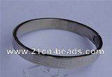 SBB12 inner diameter 49*55mm & 8mm width 304 stainless steel bangle