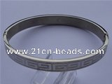 SBB14 inner diameter 52*64mm & 8mm width 304 stainless steel bangle