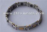 SSB09 8 inches 304 stainless steel fashion bracelet wholesale