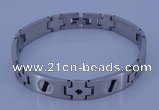 SSB103 8.3 inches 10mm width 304 stainless steel bracelet wholesale