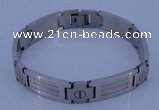 SSB105 8.3 inches 12mm width 304 stainless steel bracelet wholesale
