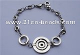 SSB15 9 inches 304 stainless steel fashion charms bracelet wholesale