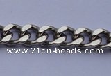 SSB22 8.5 inches 6mm width 304 stainless steel bracelet wholesale