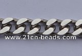 SSB23 8.5 inches 9mm width 304 stainless steel bracelet wholesale