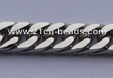 SSB24 8.5 inches 9mm width 304 stainless steel bracelet wholesale