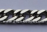 SSB25 8.7 inches 12mm width 304 stainless steel bracelet wholesale