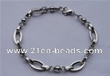 SSB29 9 inches 8.5mm width 304 stainless steel bracelet wholesale