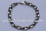 SSB33 8.7 inches 14mm width 304 stainless steel bracelet wholesale
