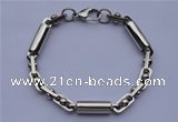 SSB35 8.8 inches 7.5mm width 304 stainless steel bracelet wholesale