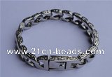 SSB38 8.8 inches 11mm width 304 stainless steel bracelet wholesale