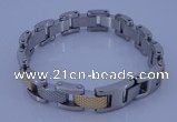 SSB56 8.3 inches 14mm width 304 stainless steel bracelet wholesale