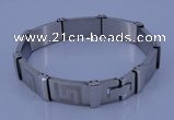 SSB74 8 inches 13mm width 304 stainless steel bracelet wholesale