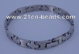SSB98 8 inches 8mm width 304 stainless steel bracelet wholesale