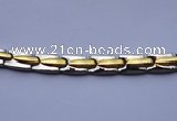 SSN02 20 inches gold plated 304 stainless steel necklace wholesale