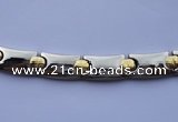 SSN03 20 inches gold plated 304 stainless steel necklace wholesale