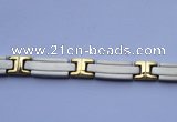 SSN04 19.5 inches gold plated 304 stainless steel necklace wholesale